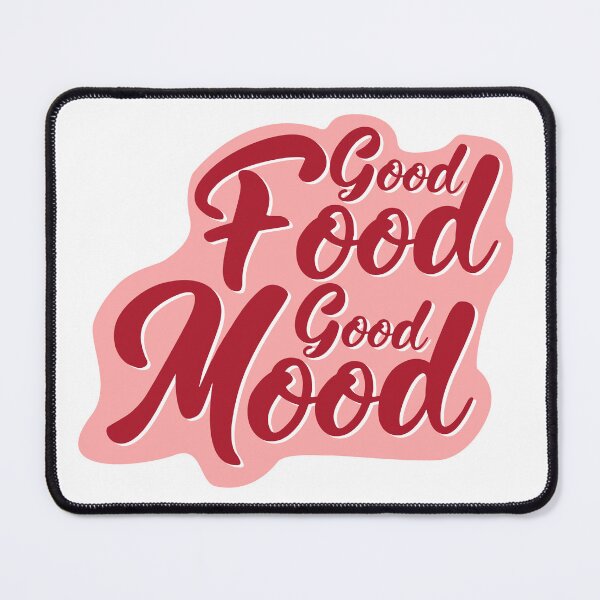 Item preview, Good Food Good Mood designed and sold by The Happy Plot.
