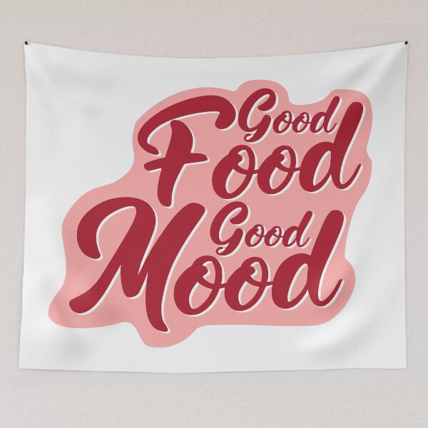 Item preview, Good Food Good Mood designed and sold by fivo.