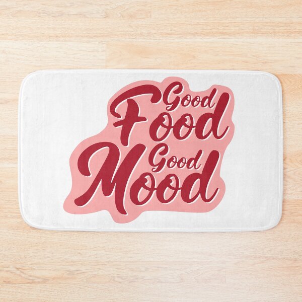 Item preview, Good Food Good Mood designed and sold by fivo.