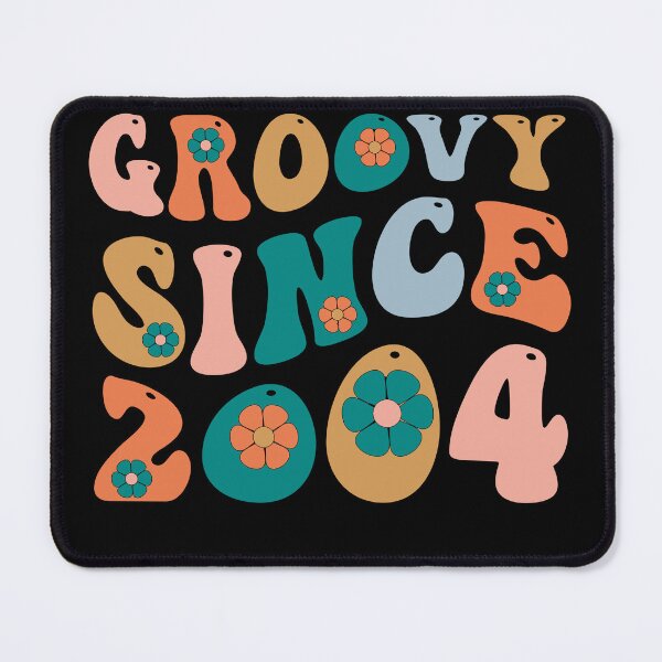 Item preview, Groovy Since 2004 | 18th Birthday | Retro Groovy Birthday designed and sold by AMINE  ★★★★★.