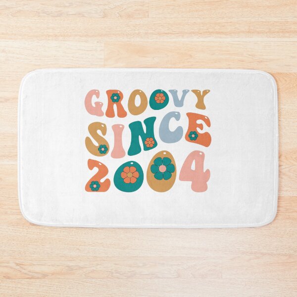 Item preview, Groovy Since 2004 | 18th Birthday | Retro Groovy Birthday designed and sold by AMINE  ★★★★★.