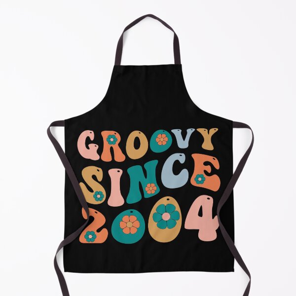 Item preview, Groovy Since 2004 | 18th Birthday | Retro Groovy Birthday designed and sold by AMINE  ★★★★★.