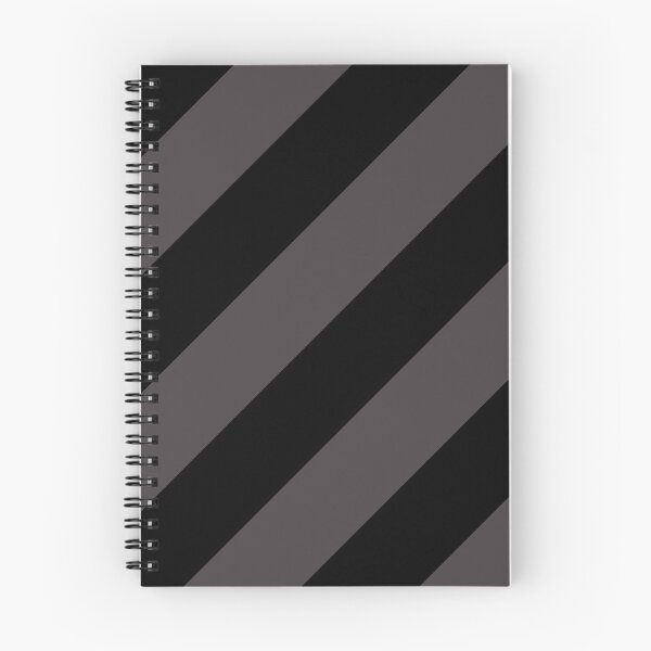 Item preview, Black Brown Classic Diagonal Stripe Pattern Pairs 2023 COTY Darkroom HGSW7083 designed and sold by ColorOfTheYears.