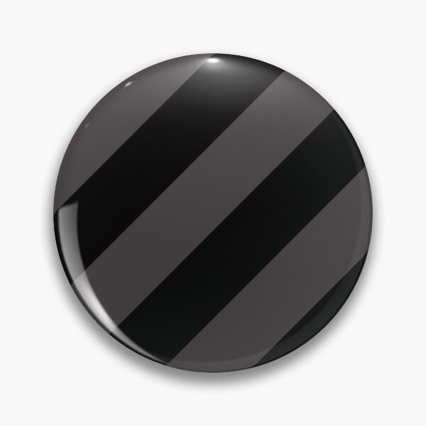 Item preview, Black Brown Classic Diagonal Stripe Pattern Pairs 2023 COTY Darkroom HGSW7083 designed and sold by ColorOfTheYears.
