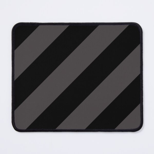Item preview, Black Brown Classic Diagonal Stripe Pattern Pairs 2023 COTY Darkroom HGSW7083 designed and sold by ColorOfTheYears.