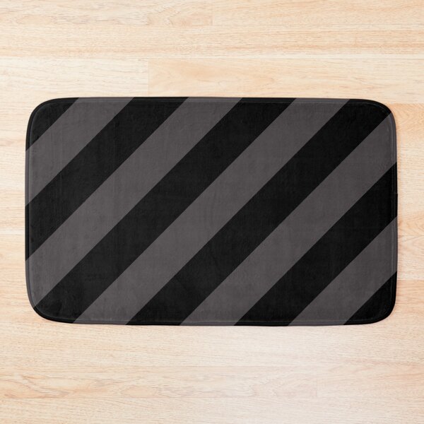Item preview, Black Brown Classic Diagonal Stripe Pattern Pairs 2023 COTY Darkroom HGSW7083 designed and sold by ColorOfTheYears.