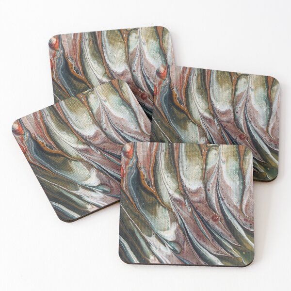 Item preview, Acrylic abstract pouring paint  designed and sold by baksuart.