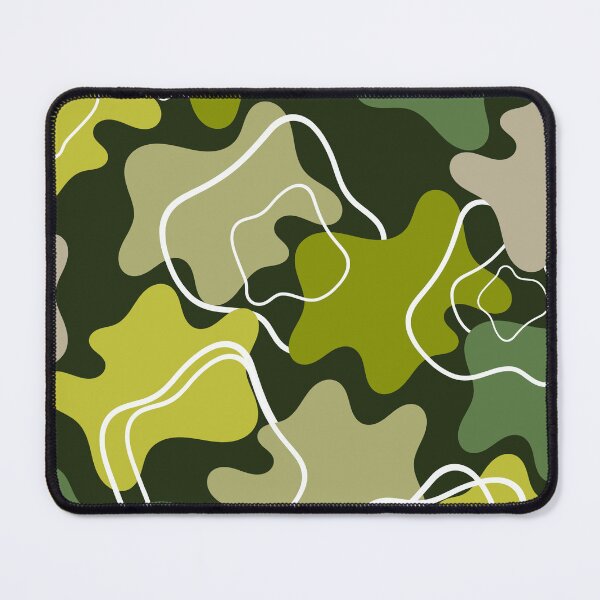 Item preview, Abstract green blobs design  designed and sold by 247vibes.