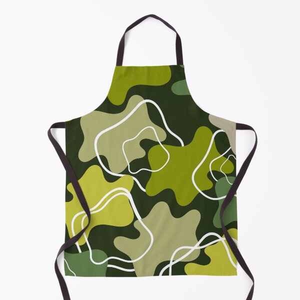 Item preview, Abstract green blobs design  designed and sold by 247vibes.