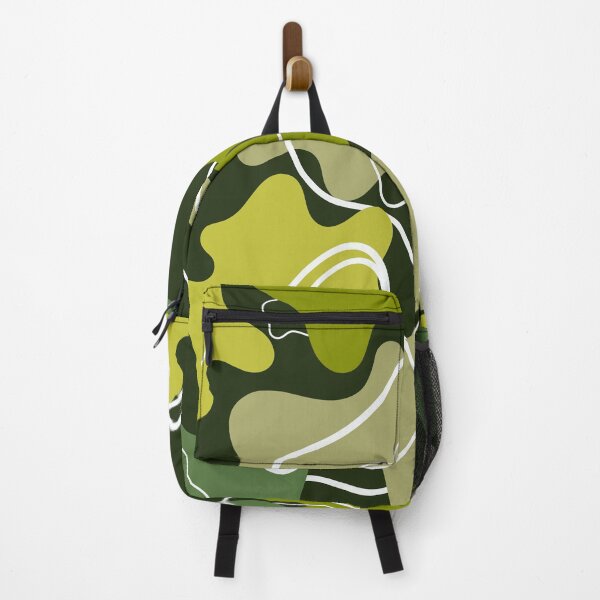 Item preview, Abstract green blobs design  designed and sold by 247vibes.