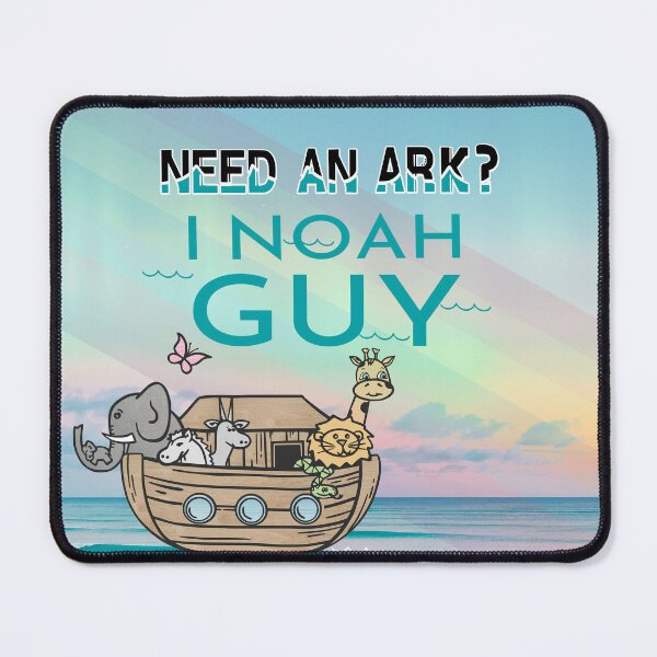 Item preview, Noahs Ark, Need an Ark I Noah Guy designed and sold by Chelsealuv Krigbaum.