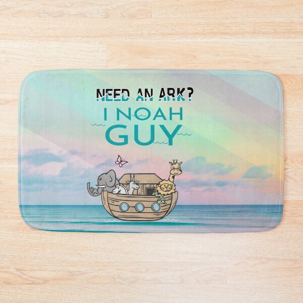 Item preview, Noahs Ark, Need an Ark I Noah Guy designed and sold by Chelsealuv Krigbaum.