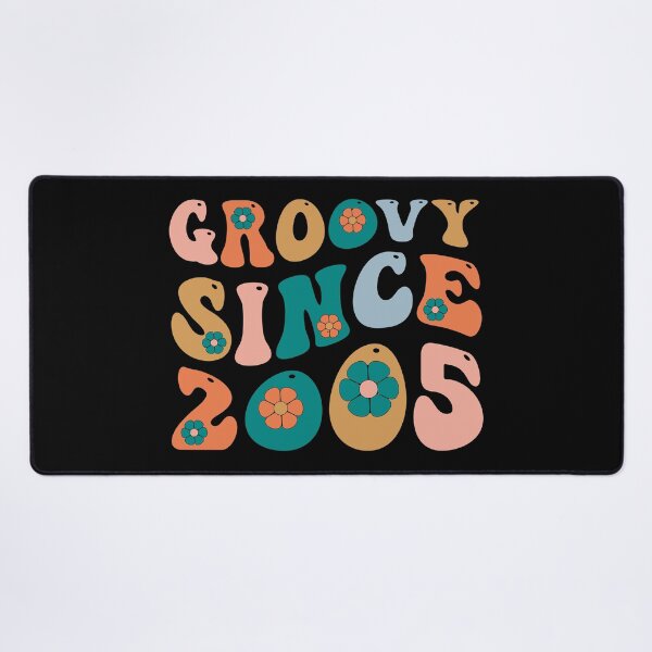 Item preview, Groovy Since 2005 | 17th Birthday | Retro Groovy Birthday designed and sold by AMINE  ★★★★★.