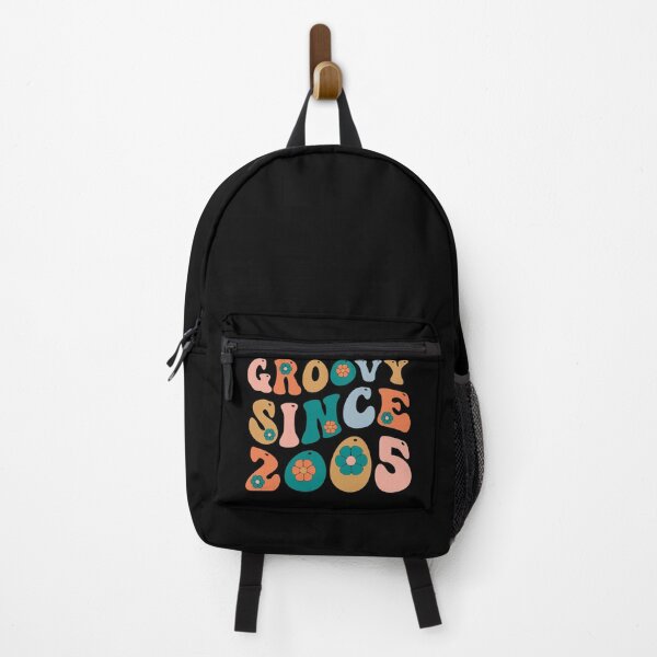 Item preview, Groovy Since 2005 | 17th Birthday | Retro Groovy Birthday designed and sold by AMINE  ★★★★★.