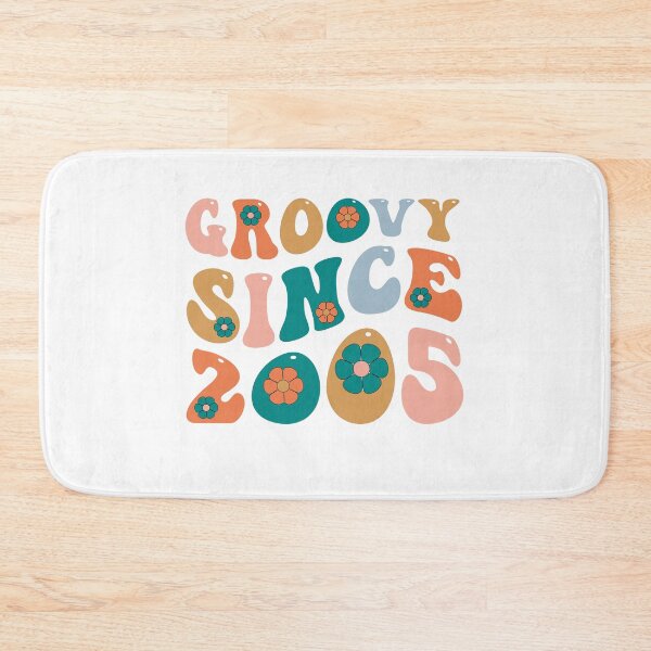 Item preview, Groovy Since 2005 | 17th Birthday | Retro Groovy Birthday designed and sold by AMINE  ★★★★★.