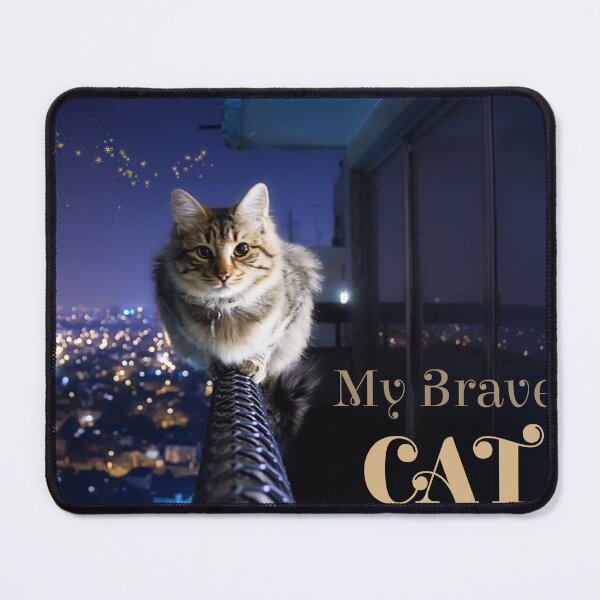 Item preview, A CUT Custom CAT Portrait my brave cat  designed and sold by Ndli.