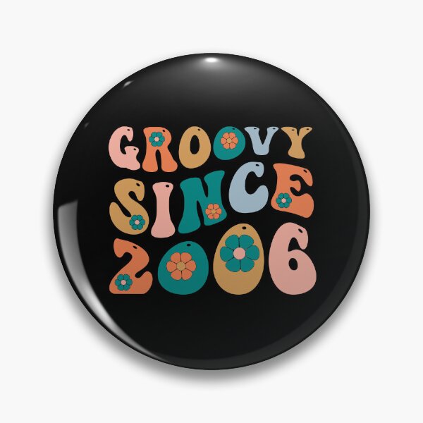 Item preview, Groovy Since 2006 | 16th Birthday | Retro Groovy Birthday designed and sold by AMINE  ★★★★★.