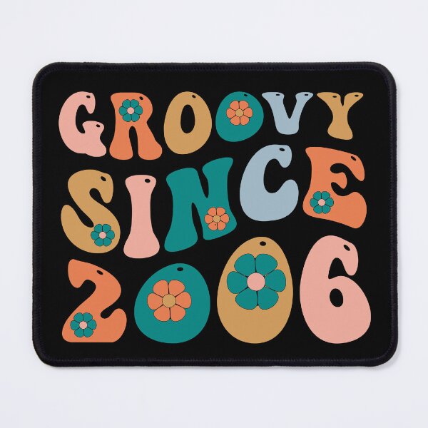 Item preview, Groovy Since 2006 | 16th Birthday | Retro Groovy Birthday designed and sold by AMINE  ★★★★★.