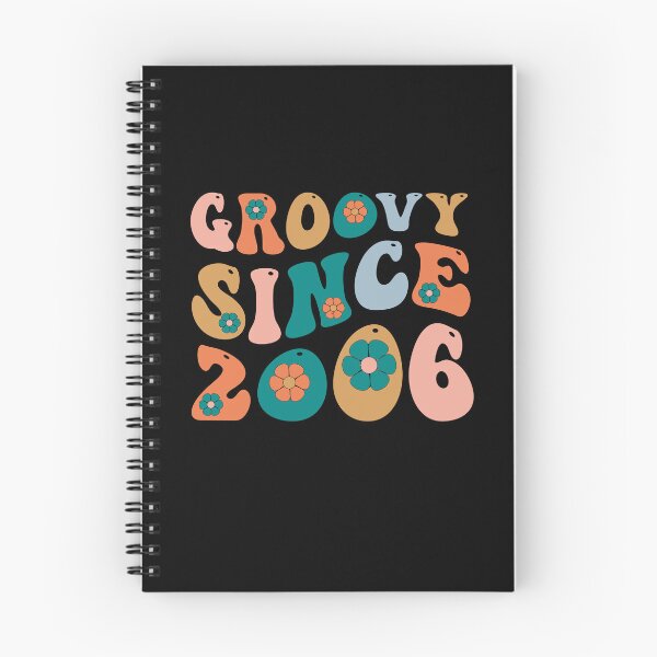 Item preview, Groovy Since 2006 | 16th Birthday | Retro Groovy Birthday designed and sold by AMINE  ★★★★★.