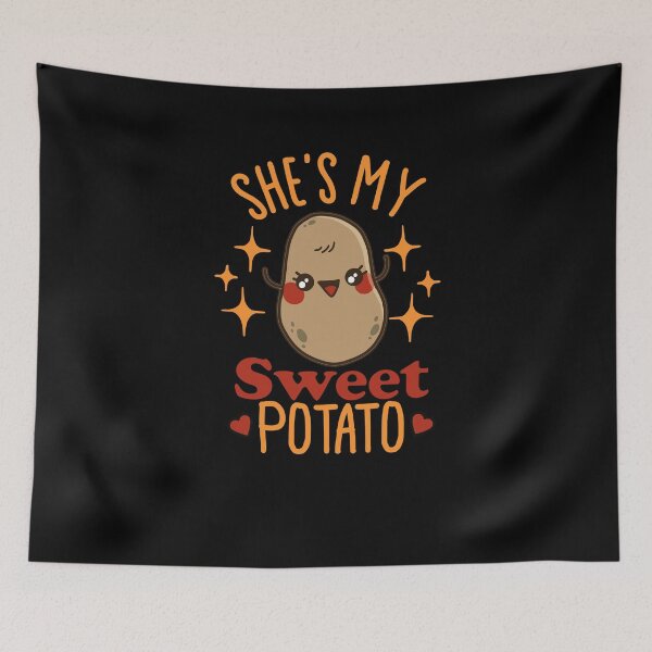 Item preview, She's My Sweet Potato - I Yam designed and sold by ZzCorezZ.