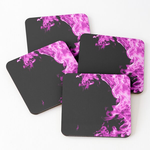 Item preview, Purple fire-abstract designed and sold by zeljana0504.