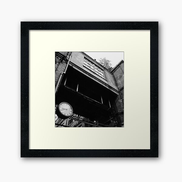 Time Stood Still Framed Art Print