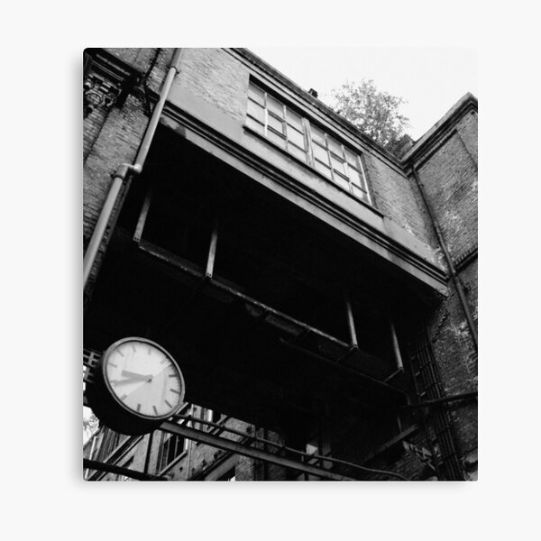 Time Stood Still Canvas Print