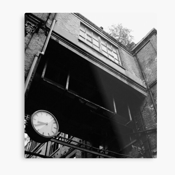 Time Stood Still Metal Print
