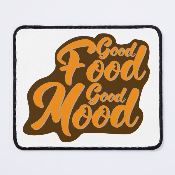 Item preview, Good Food Good Mood designed and sold by fivo.