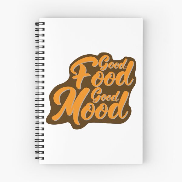 Item preview, Good Food Good Mood designed and sold by fivo.