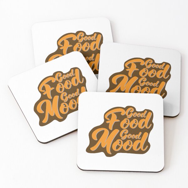 Item preview, Good Food Good Mood designed and sold by The Happy Plot.
