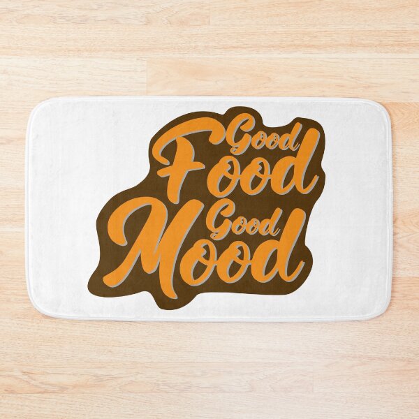 Item preview, Good Food Good Mood designed and sold by fivo.