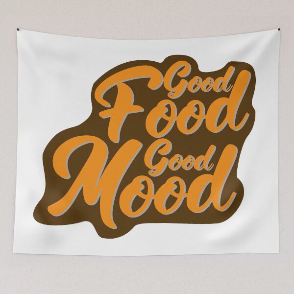 Item preview, Good Food Good Mood designed and sold by fivo.