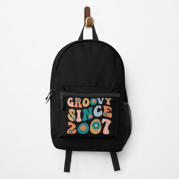 Item preview, Groovy Since 2007 | 15th Birthday | Retro Groovy Birthday designed and sold by AMINE ★★★★★.