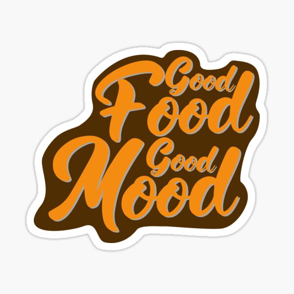 Item preview, Good Food Good Mood designed and sold by fivo.