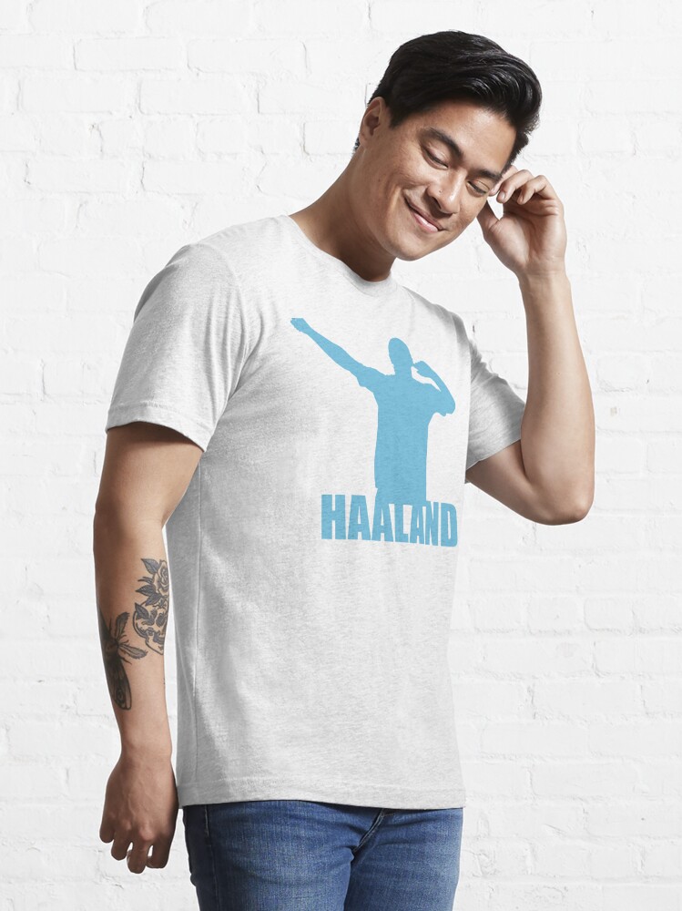 The Souled Store Blue Manchester City: Haaland 9 Oversized T-Shirt
