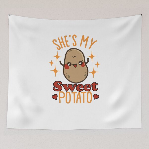 Item preview, She's My Sweet Potato - I Yam designed and sold by ZzCorezZ.