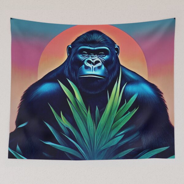 Item preview, Gorilla designed and sold by DirtyBirdLad.