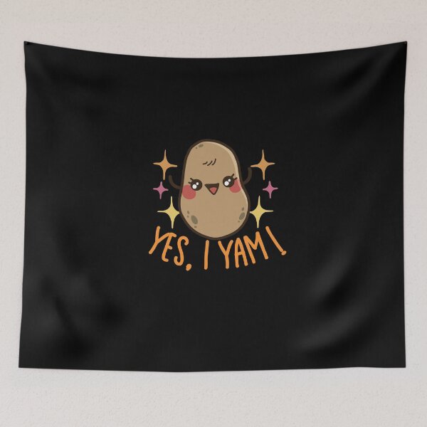 Item preview, She's My Sweet Potato - Yes, I Yam designed and sold by ZzCorezZ.