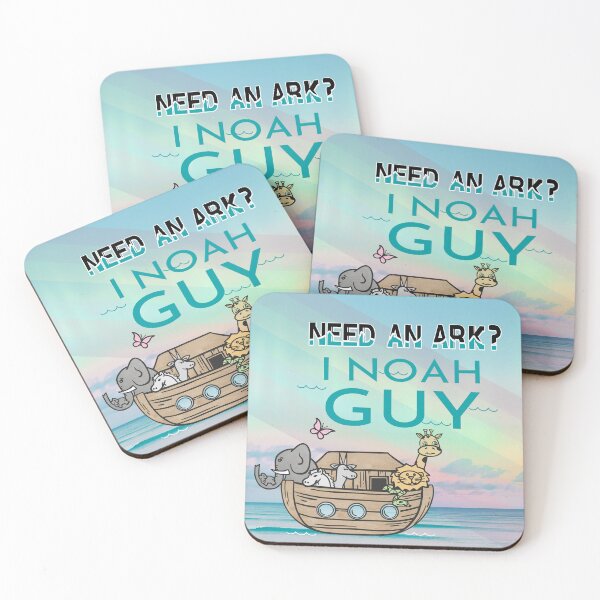 Item preview, Noahs Ark, Need an Ark I Noah Guy designed and sold by Chelsealuv Krigbaum.