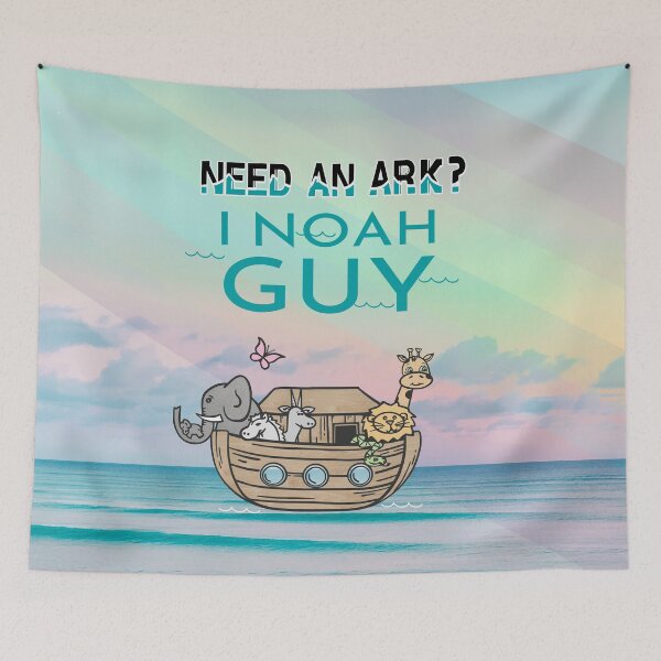 Item preview, Noahs Ark, Need an Ark I Noah Guy designed and sold by Chelsealuv Krigbaum.