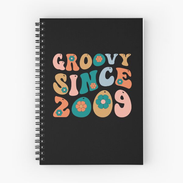 Item preview, Groovy Since 2009 | 13th Birthday | Retro Groovy Birthday designed and sold by AMINE  ★★★★★.