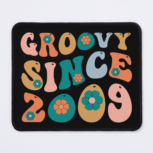Item preview, Groovy Since 2009 | 13th Birthday | Retro Groovy Birthday designed and sold by AMINE  ★★★★★.