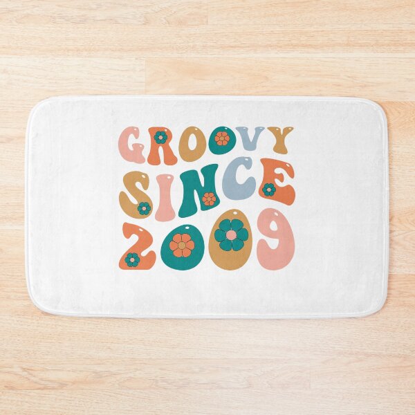 Item preview, Groovy Since 2009 | 13th Birthday | Retro Groovy Birthday designed and sold by AMINE  ★★★★★.