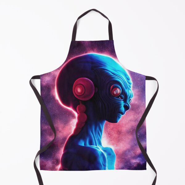 Item preview, alien from outer space distant starry galaxy designed and sold by ART NeuroSmARTxx.