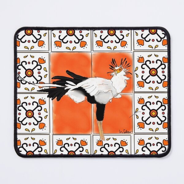 Item preview, Secretary Bird Talavera designed and sold by kschowe.