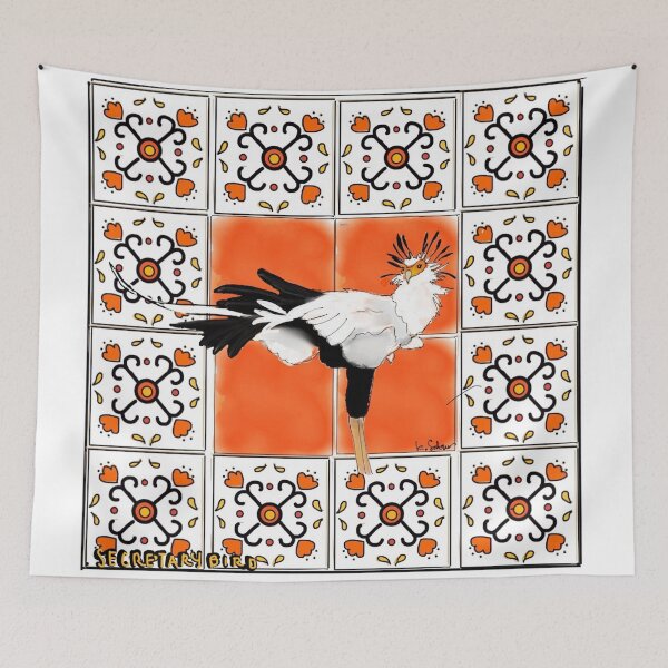 Item preview, Secretary Bird Talavera designed and sold by kschowe.