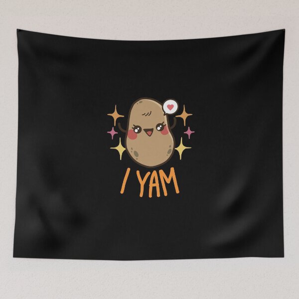 Item preview, She's My Sweet Potato - I Yam designed and sold by ZzCorezZ.