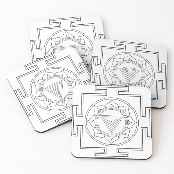 Item preview, Kali Yantra designed and sold by Psyonica.