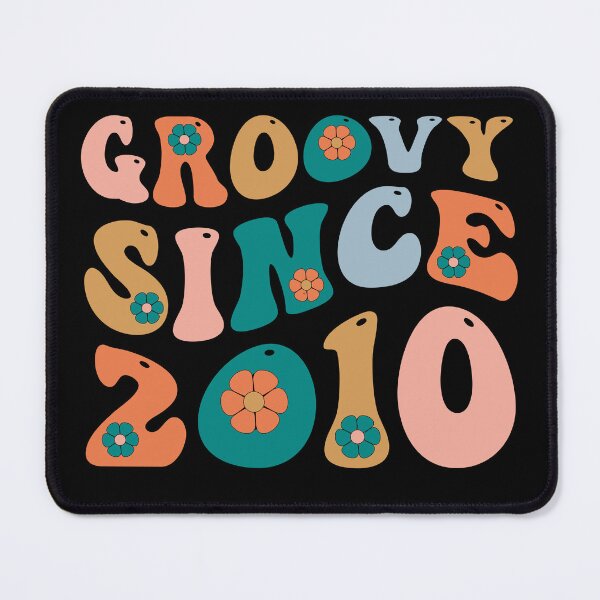 Item preview, Groovy Since 2010 | 12th Birthday | Retro Groovy Birthday designed and sold by AMINE  ★★★★★.